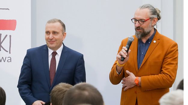 Grzegorz Schetyna, Mateusz Kijowski
