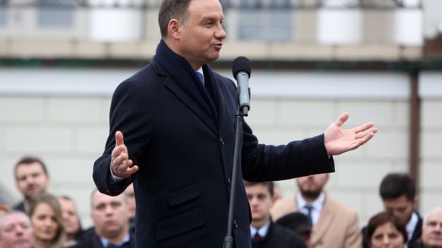 Prezydent Andrzej Duda