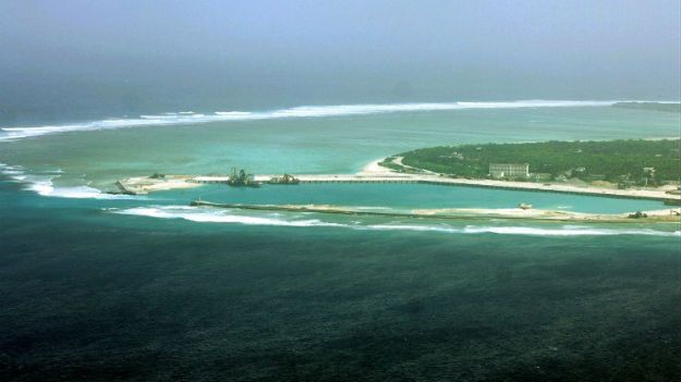 Wyspa Woody (chiń. Yongxing) w archipelagu Paraceli, który Chiny uważają za część swojej prowincji Hajan