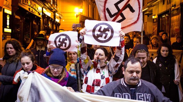 Demonstracje na Słowacji przeciw skrajnej prawicy po ogłoszeniu wyników wyborów parlamentarnych w tym kraju