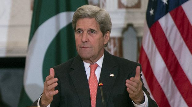 Sekretarz stanu USA John Kerry