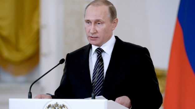 Prezydent FR Władimir Putin