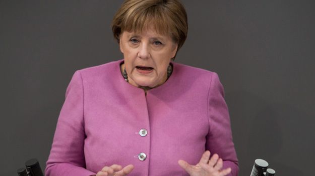 Kanclerz Niemiec Angela Merkel
