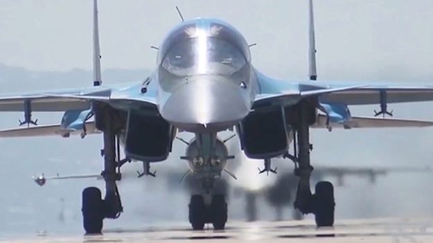 Rosja wycofuje siły lotnicze z Syrii