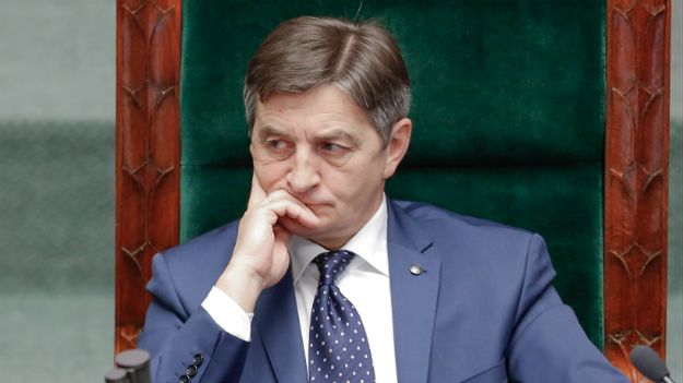 Marszałek Sejmu Marek Kuchciński