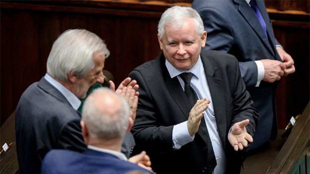 Ryszard Terlecki i Jarosław Kaczyński