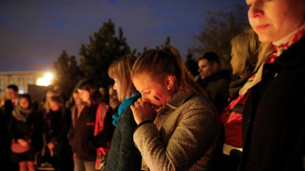 Belgowie oddają hołd ofiarom zamachów