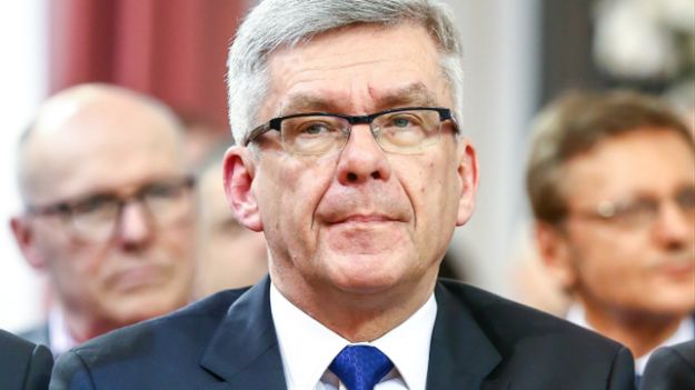 Marszałek Senatu Stanisław Karczewski