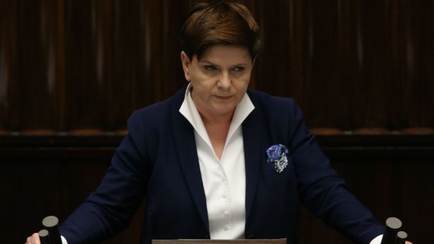 Premier Beata Szydło