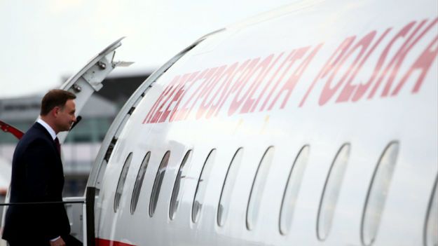 Prezydent Andrzej Duda