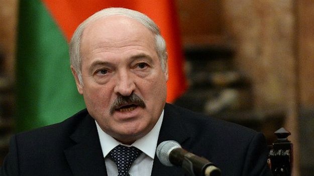 Prezydent Białorusi Alaksandr Łukaszenka