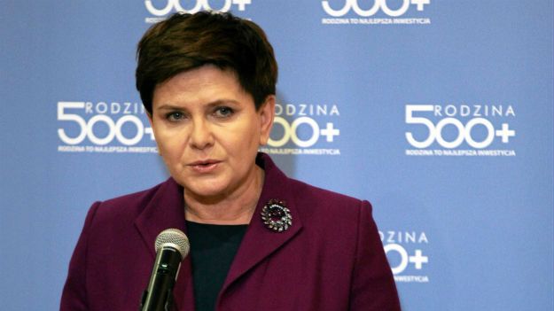 Premier Beata Szydło
