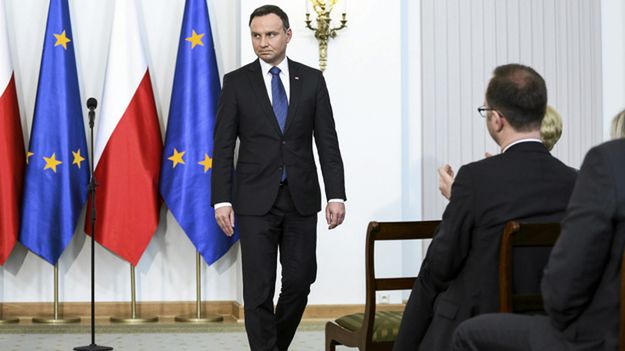 Prezydent Andrzej Duda