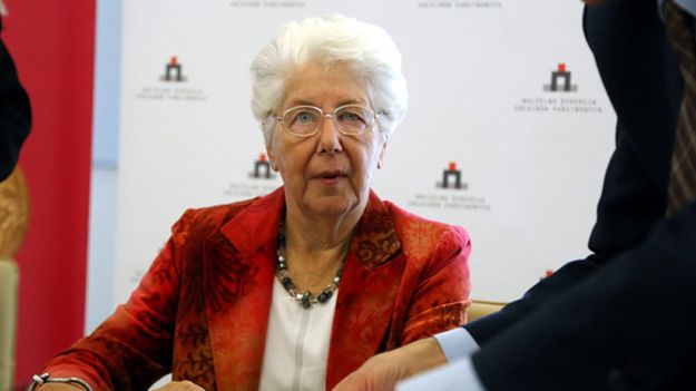 Zofia Kułakowska w 2013 r.