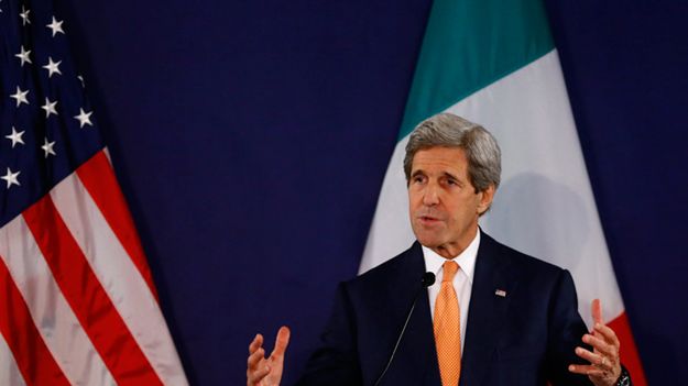 Sekretarz stanu USA John Kerry