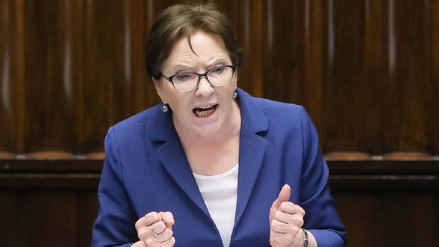 B. premier Ewa Kopacz