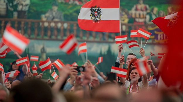 Zwolennicy Austriackiej Partii Wolności