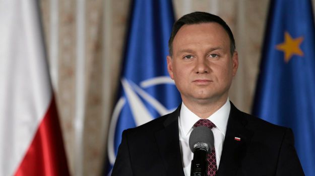 Prezydent Andrzej Duda