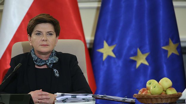 Premier Beata Szydło
