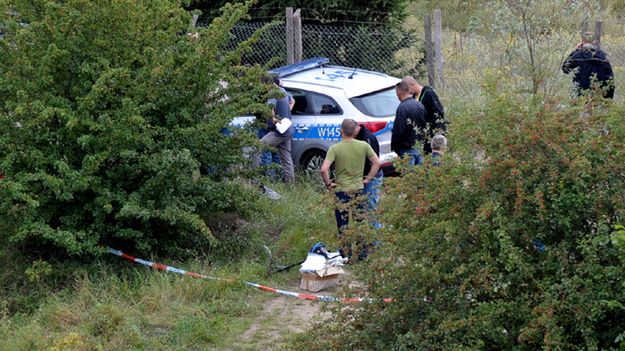 Miejsce strzelaniny w szczecińskich Podjuchach