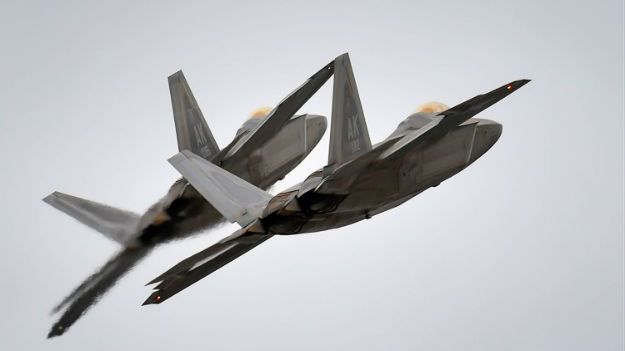 Myśliwce F-22 Raptor