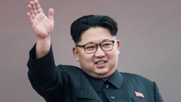 Przywódca Korei Płn. Kim Dzong Un