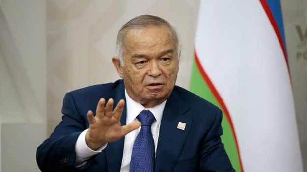 Prezydent Uzbekistanu Isłam Karimow
