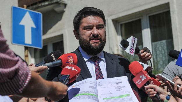 Zastępca prezydenta Warszawy Jarosław Jóźwiak
