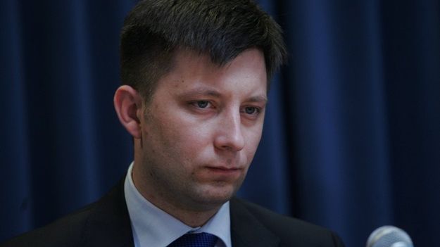 Michał Dworczyk z PiS