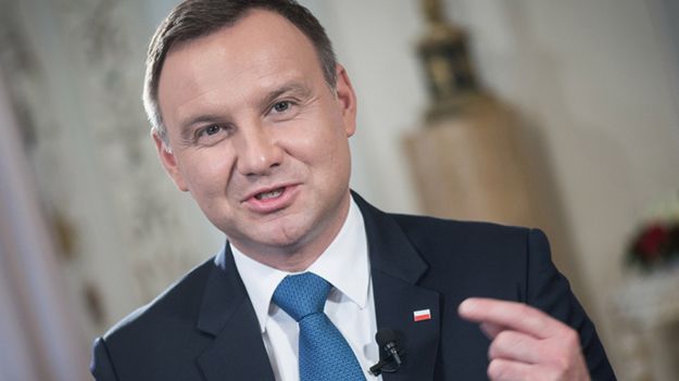 Prezydent Andrzej Duda