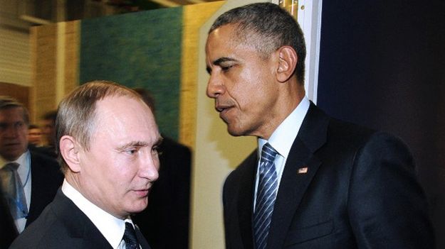 Władimir Putin i Barack Obama
