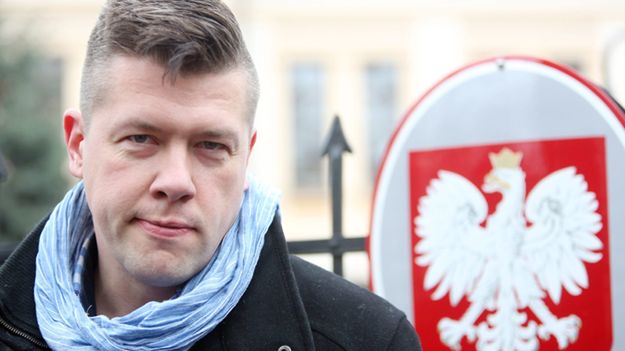 Członek zarządu KOD Jarosław Marciniak