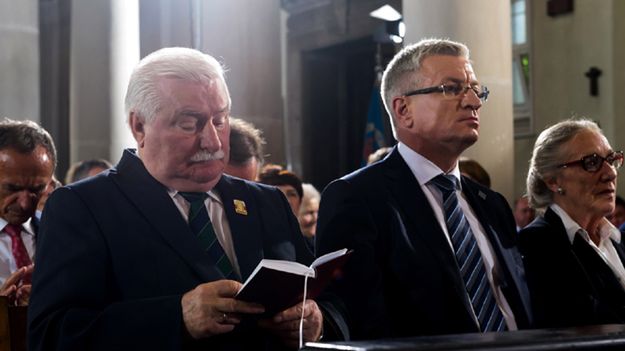 Wystąpienie prezydenta Poznania Jacka Jaśkowiaka podczas głównych uroczystości obchodów 60. rocznicy Poznańskiego Czerwca ''56