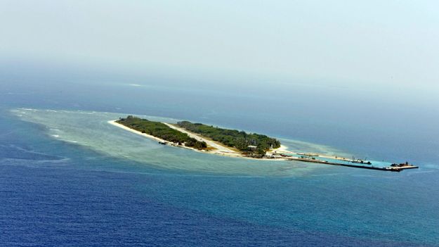 Wyspa Taiping na Morzu Południowochińskim