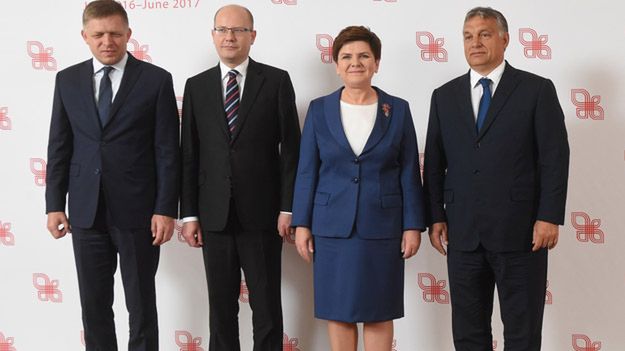 Spotkanie szefów rządów państw Grupy Wyszehradzkiej