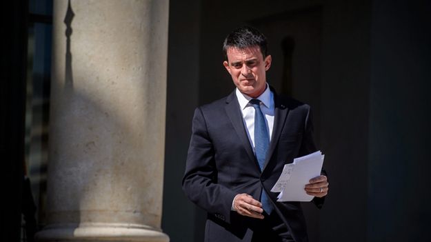 Premier Francji Manuel Valls