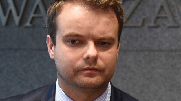 Rzecznik rządu Rafał Bochenek