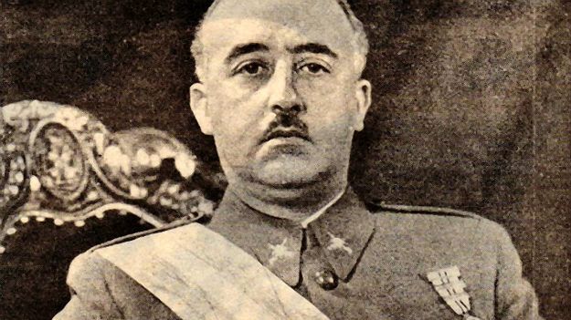 Generał Francisco Franco