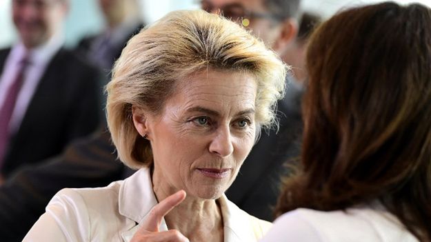 Minister obrony Niemiec Ursula von der Leyen