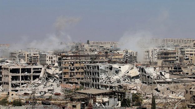 Operacja sił rządowych w Aleppo