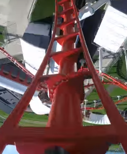 Najszybszy rollercoaster w Polsce znajduje się w Zatorze!