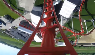 Najszybszy rollercoaster w Polsce znajduje się w Zatorze!