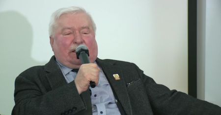 Wałęsa: mój syn odebrał sobie życie przez Cenckiewiczów