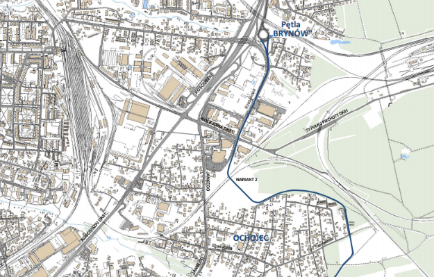 W Katowicach będzie nowa trasa. Połączy Brynów i Kostuchnę