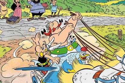 Asteriks i Obeliks w podróży przez Włochy. Nowy album kultowej serii ukaże się jeszcze w tym roku