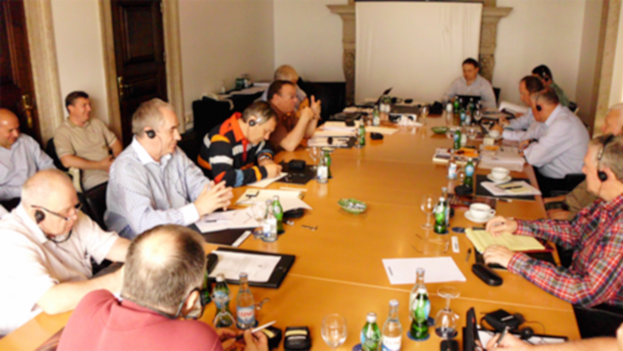 Zdjęcie ze spotkania grupy Elba w Lizbonie w 2011 roku