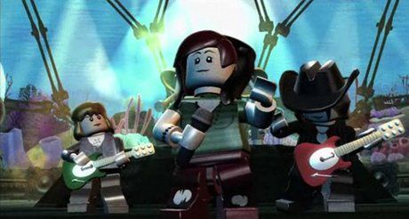 LEGO Rock Band, czyli budowanie zespołu nabiera nowego wymiaru