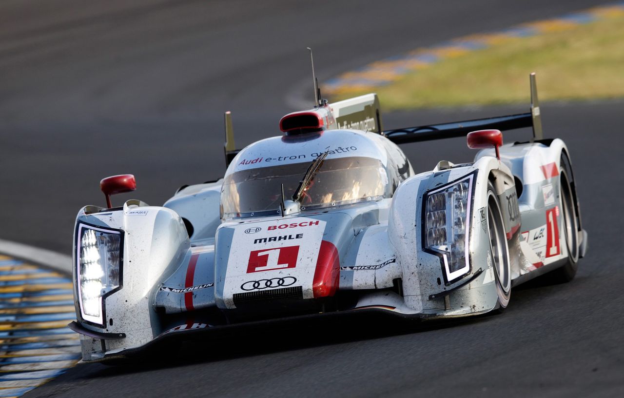 Audi R18 e-tron quattro