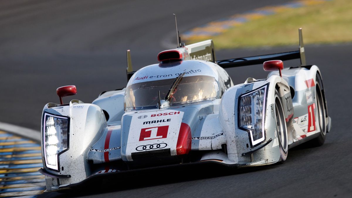 Audi R18 e-tron quattro
