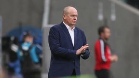 "Cisną się na usta...". Trener Podbeskidzia mówi, jaka była atmosfera w szatni po spadku
